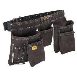 Stanley Nail Bag & Tool Apron Leather STST1-80113