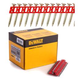 DeWalt Collated Concrete Pins Nails 3x17mm EXTRA HARD 1005Pk DCN8903017