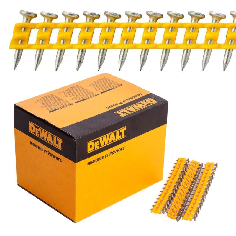 DeWalt Collated Concrete Pins Nails 2.6x15mm STANDARD 1005Pk DCN8901015