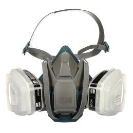 3M Respirator Paint Pro Mask COOL FLOW with Quick Latch 6502QLPA1