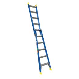 Bailey Dual Purpose Fibreglass 6 Step Ladder 1.8m | 3.2m 150kg FS13668