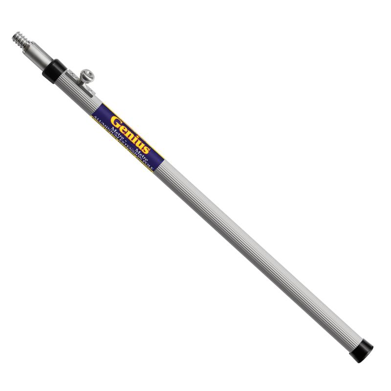 UniPro Genius 1.2m-2.4m Aluminium Extension Pole 124044