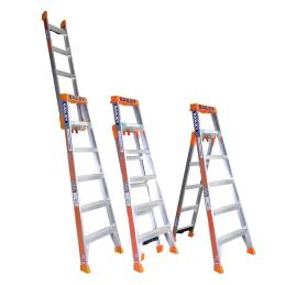 Bailey Ladder SLS 3-In-1 6 Step Leaning Straight 1.8-2.9m Aluminium FS13862