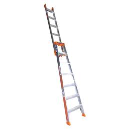 Bailey Ladder SLS 3-In-1 7 Step Leaning Straight 2.1-3.5m Aluminium FS13863