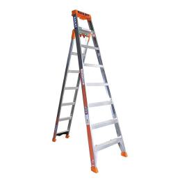 Bailey Ladder SLS 3-In-1 8 Step Leaning Straight 2.4-4.1m Aluminium FS13864