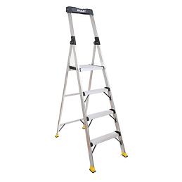 Bailey Ladder Stepladder Retail/Office 0.85m 3 Step 120kg Aluminium FS13869