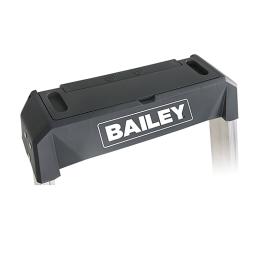 Bailey Ladder Stepladder Retail/Office 0.85m 3 Step 120kg Aluminium FS13869