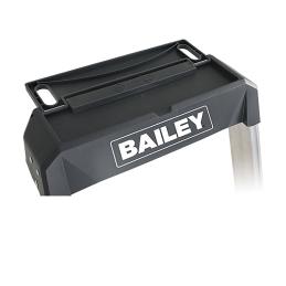 Bailey Ladder Stepladder Retail/Office 0.85m 3 Step 120kg Aluminium FS13869