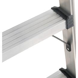 Bailey Ladder Stepladder Retail/Office 0.85m 3 Step 120kg Aluminium FS13869