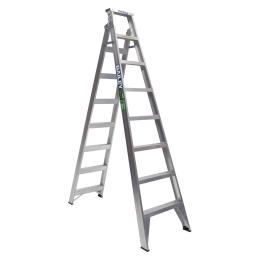 Bailey 2.1m/3.8m 150kg Trade Dual Purpose 6 with Tree & Pole Support 7 Stepladder FS13571