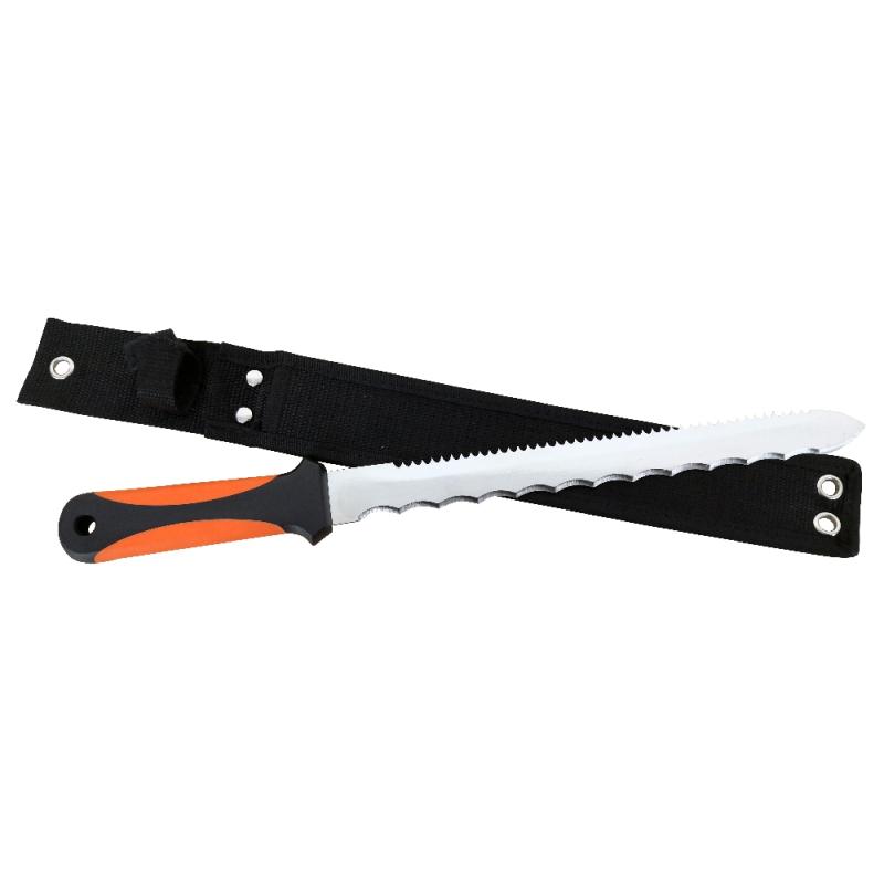 Masterforce® Serrated Insulation Knife 