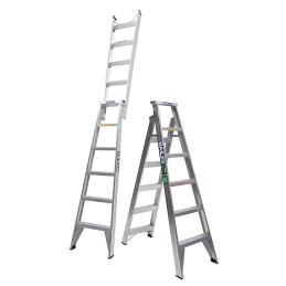 Bailey 1.8 150kg Trade Dual Purpose with Tree & Pole Support 6 Stepladder FS13570