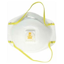3M Dust Mask P2 Cool Flow Disposable Valved Respirator 5 Pack 8511