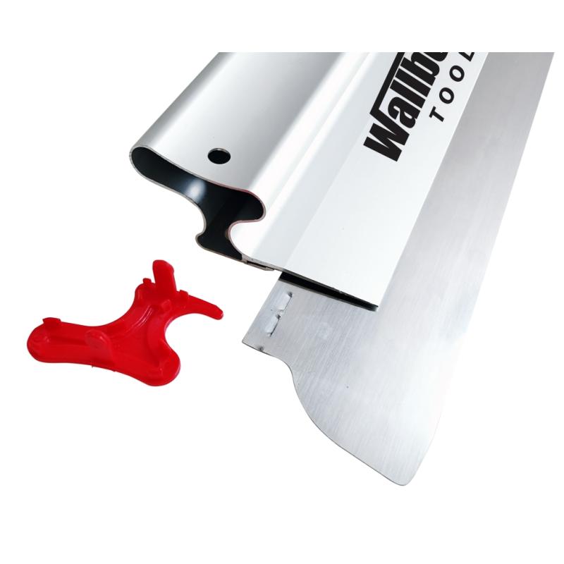 Wallboard Skimming Knife 250mm Stainless Steel Wipedown Blade 802503