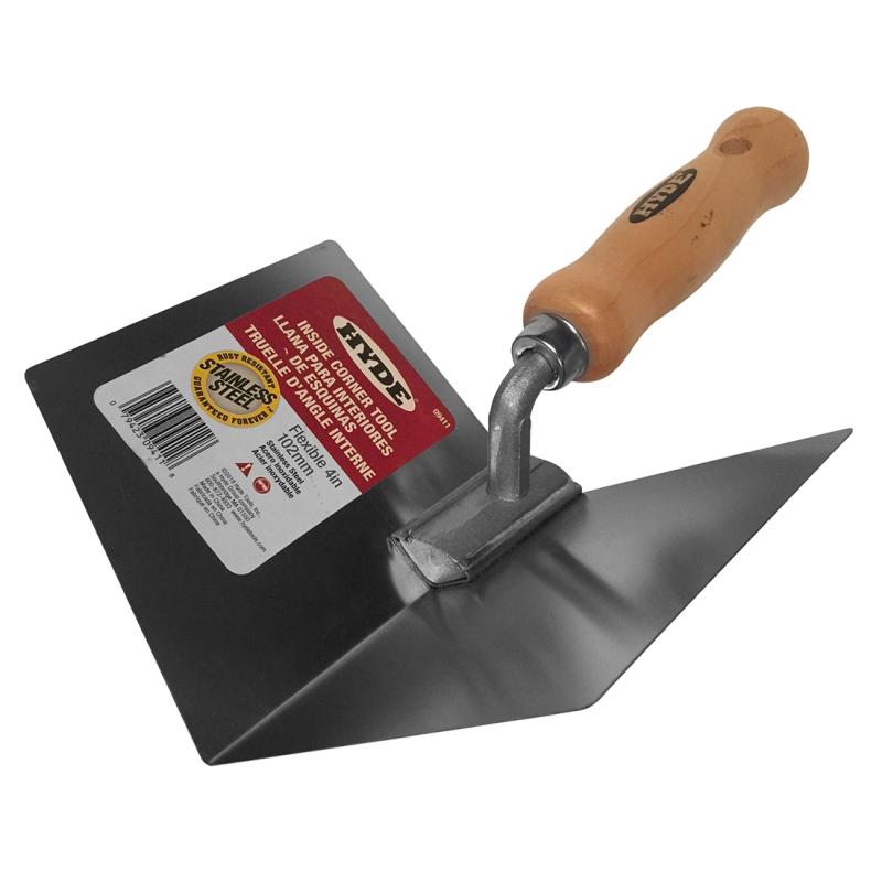 Hyde DIY/Professional Drywall Plaster Hawk Trowel Kit