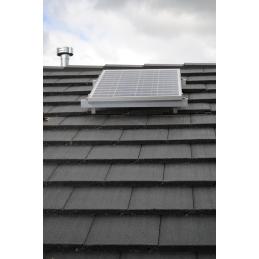 Illume Skylight 300mm Square WHITE Roof Solar Alternative System KIS2010TA