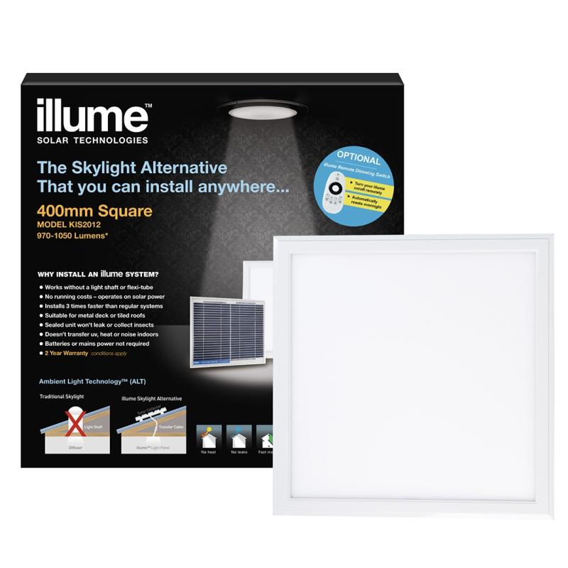 Illume By Kimberley 350mm Round Shaftless Advanced Ambient Roof Skylight Systems