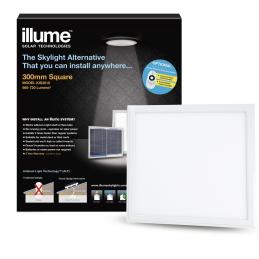 Illume By Kimberley 350mm Round Shaftless Advanced Ambient Roof Skylight Systems