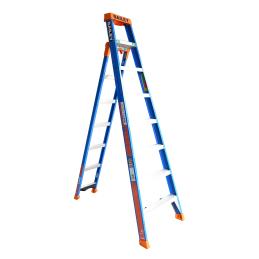 Bailey Ladder SLS 3-In-1 8-14 Step Leaning Straight 2.4-4.1m FIBERGLASS FS13886