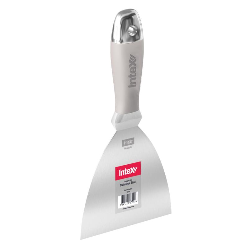 Intex Plasterx Joint Knife Stainless Steel 102mm 4in New And Improved J5102