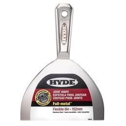 Hyde Joint Knife Combo 4" 6" 8" Flexible Full-Metal Stainless Steel 06800