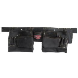 WallBoard Nail Bag Tools Moccasin Leather Premium 4 Pocket BT-600M