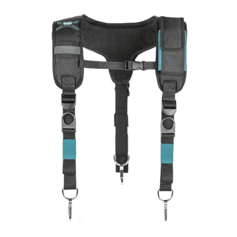 Makita Super Heavyweight Support Braces Suspenders for Work Tool Belt P-80612