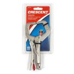 Crescent 150mm 6" Locking C-Clamp Swivel Pad Tips C6CCSV