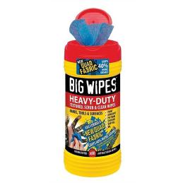 Big Wipes Cleaning Wipes 4x4 Heavy-Duty (Tub 80) BGW2420