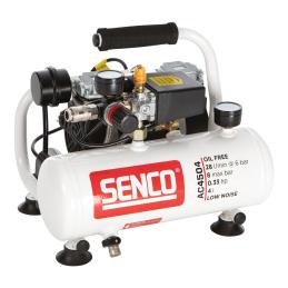Senco Compressor Low Noise 240v 0.33hp 4L AC4504