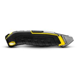 Stanley Utility Knife 18mm Integrated Snap Blade With Slide Lock FMHT10594