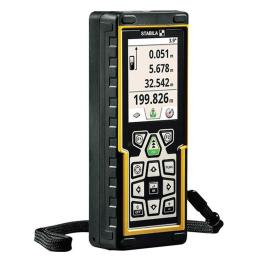 Stabila Laser Distance Measurer Digital 200m Bluetooth IP 54 LD520