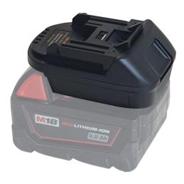 Wallboard Battery Adapter Suits 905420 Worklight Skin MILWAUKEE & DeWALT 905422