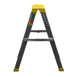 Bailey Pro150kg Big Top Aluminium Double Sided Ladder