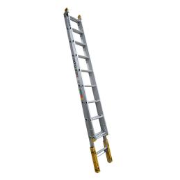 Bailey FS13905 Extension Ladder 10 Step 3.2/5.0m 150kg Pro Leveler Aluminium FS13905