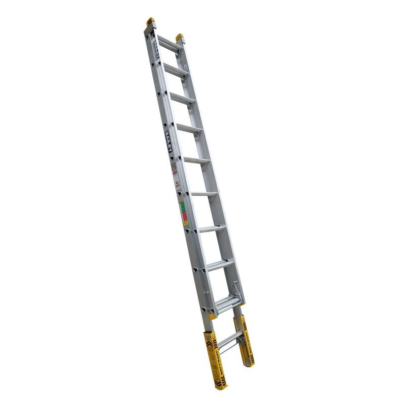 Bailey FS13905 Extension Ladder 10 Step 3.2/5.0m 150kg Pro Leveler Aluminium FS13905
