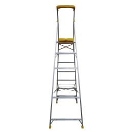 Bailey Ladders Platform Stepladder 7 Step 2.0m 170kg Pro ALUMINIUM FS13585