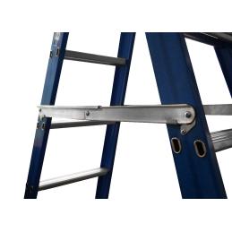 Bailey 1.8m 6 Step 150kg Fiberglass Double Sided Ladder RFDS FS10485