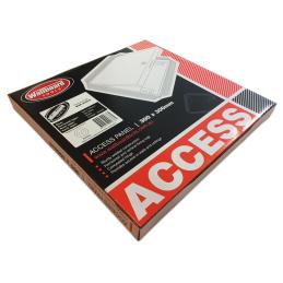 Wallboard 300mm x 300mm Access Panel Metal Set Bead Slotted Lock MAP-3030-S