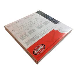 Wallboard 300mm x 300mm Access Panel Metal Flanged Slotted Lock MAP-3030-F