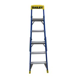 Bailey 1.2m 150kg 4-Step Pro Single Sided Step Ladder RFSS FS10491