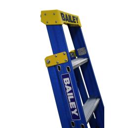 Bailey FS13976 Ladder Single Sided Fibreglass 3.6m 12 Step 150kg Pro FS13976