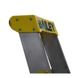 Bailey FS13957 Ladder Single Sided 1.8m 150kg Aluminium FS13957