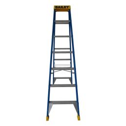 Bailey Ladders FS13981 Step Ladder 2m 7 Step Fibreglass 150Kgs Double Sided FS13981