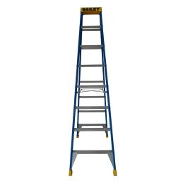 Bailey Ladders FS13982 Step Ladder 2.4m 8 Step Fibreglass 150Kgs Double Sided FS13982
