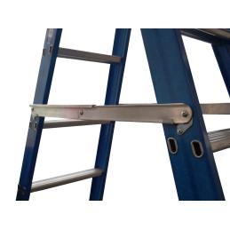 Bailey Ladders FS13984 Step Ladder 3.6m 12 Step Fibreglass 150Kgs Double Sided FS13984