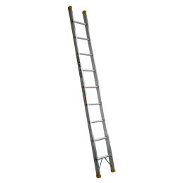 Bailey FS13891 Ladder 3m 9 Step 150kg PRO Aluminium PUNCHLOCK FS13891