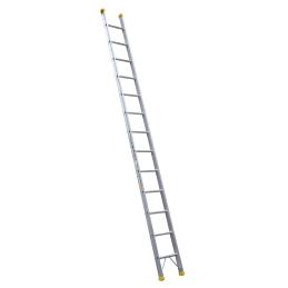 Bailey FS13893 Ladder 4.2m 13 Step 150kg PRO Aluminium PUNCHLOCK FS13893