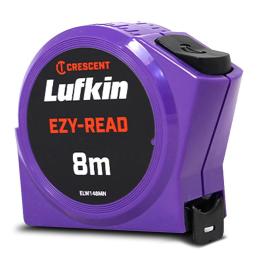 Crescent Lufkin ELW148MN Tape Measure 8m x 25mm Ezy-Read ELW148MN