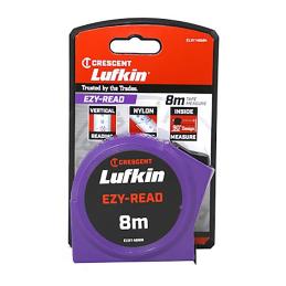 Crescent Lufkin ELW148MN Tape Measure 8m x 25mm Ezy-Read ELW148MN